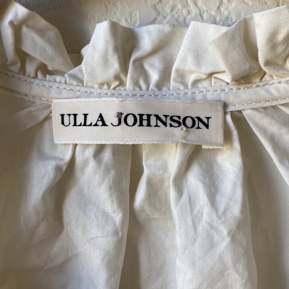 Ulla Johnson | Elena blouse in ivory - Picture 5 of 7